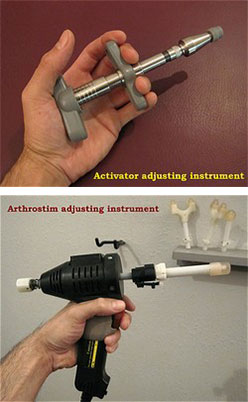 Adjusting instruments